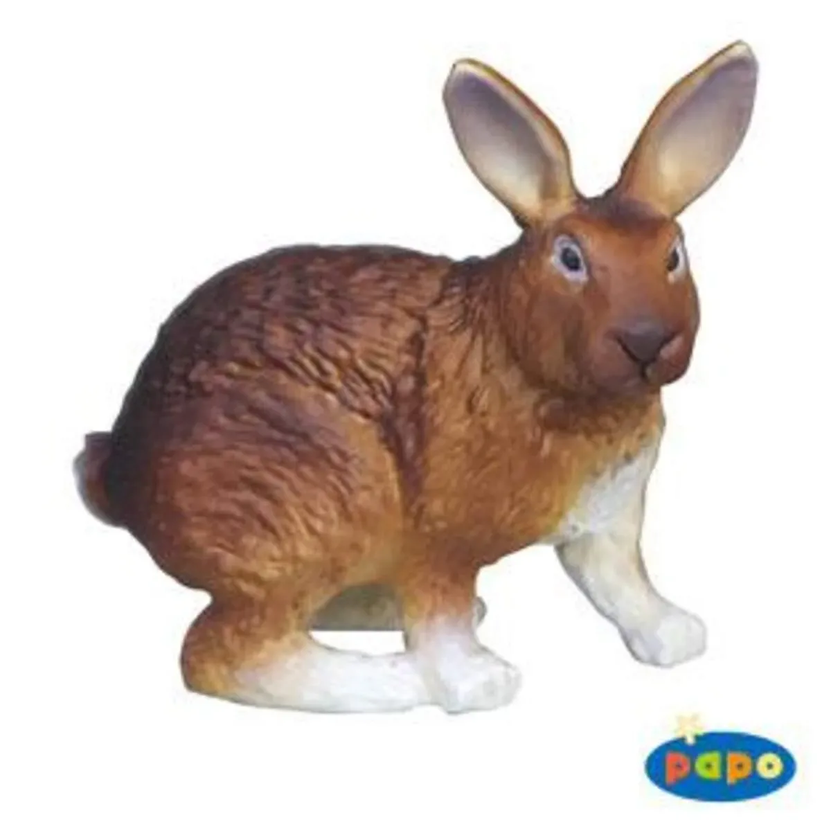 Papo 51049 Hase de Papo en Marron – photo du produit