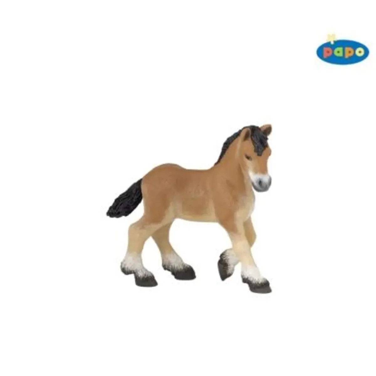 Papo 51112 Ardenner Fohlen de Papo – photo du produit