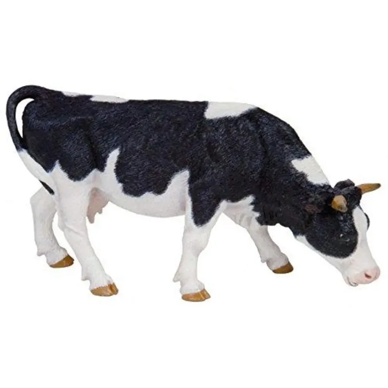 Papo 51150 Grasende Holstein Kuh de Papo en Noir, Blanc – photo du produit