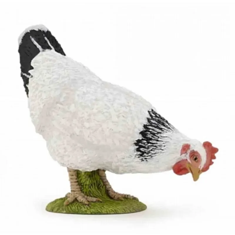 Papo 51160 Pickendes Huhn by Papo in White – product photo