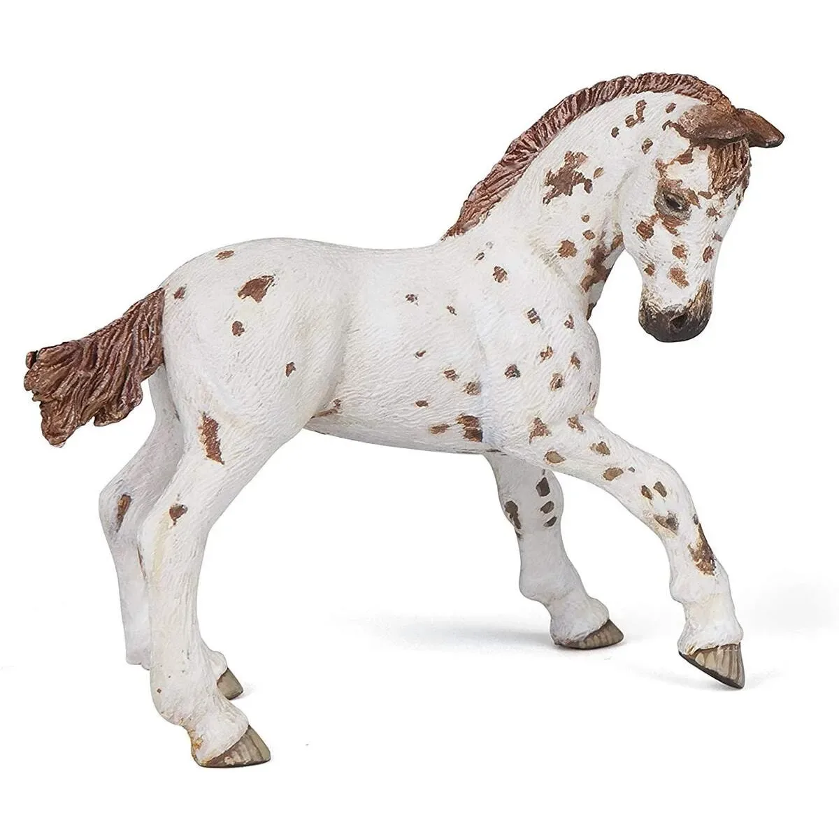 Papo 51510 Appaloosa Fohlen de Papo en Marron – photo du produit
