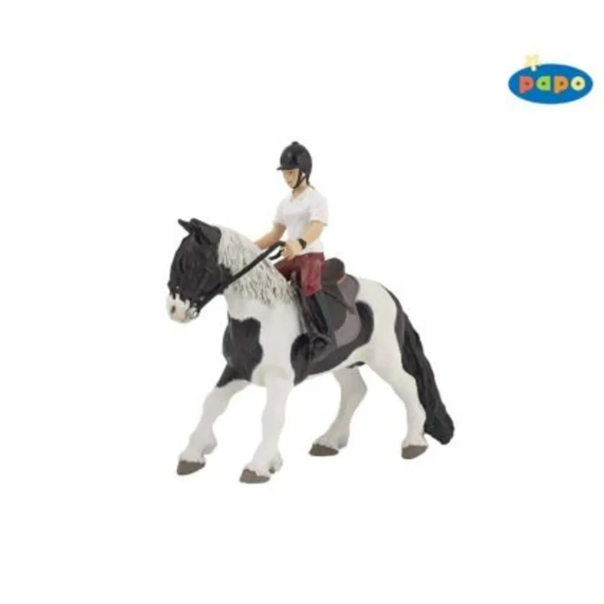 Papo 52004 Reitendes Mädchen fra Papo – produktbillede