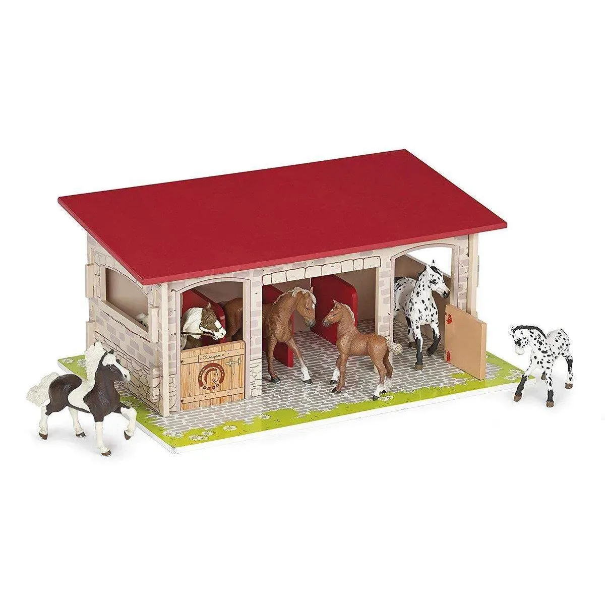 Papo 60104 Pferdebox de Papo – photo du produit