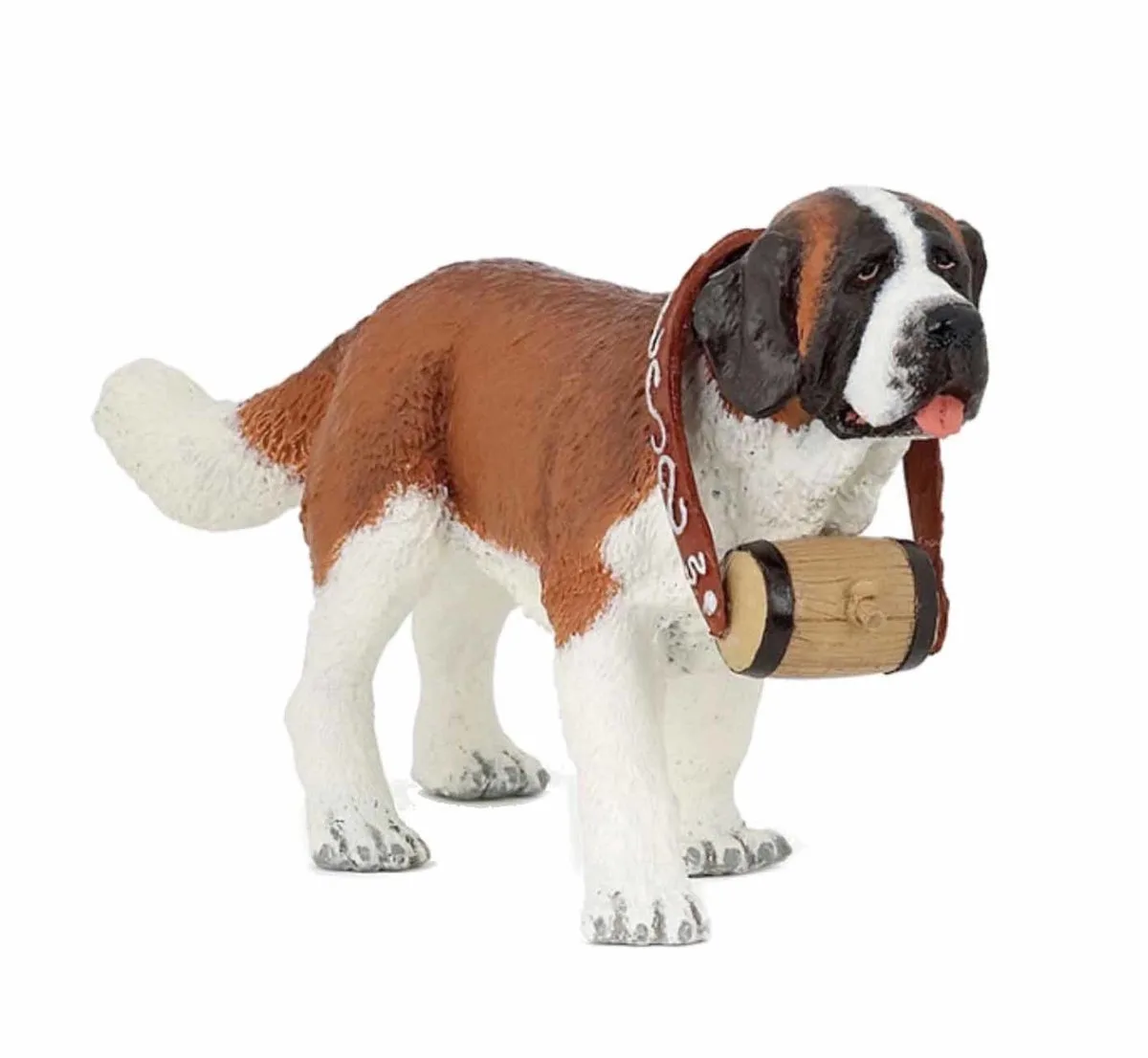 Plastic speelgoed figuur Sint Bernard 13 cm von Papo in Mehrfarbig – Produktfoto