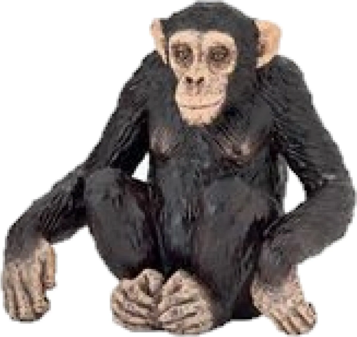 Speelfiguur - Aap - Chimpansee - 4cm von Papo in Mehrfarbig – Produktfoto
