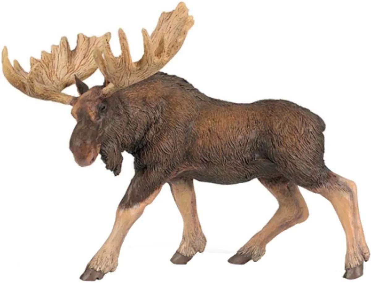 Speelfiguur - Bosdier - Eland de Papo en Multicolore – photo du produit