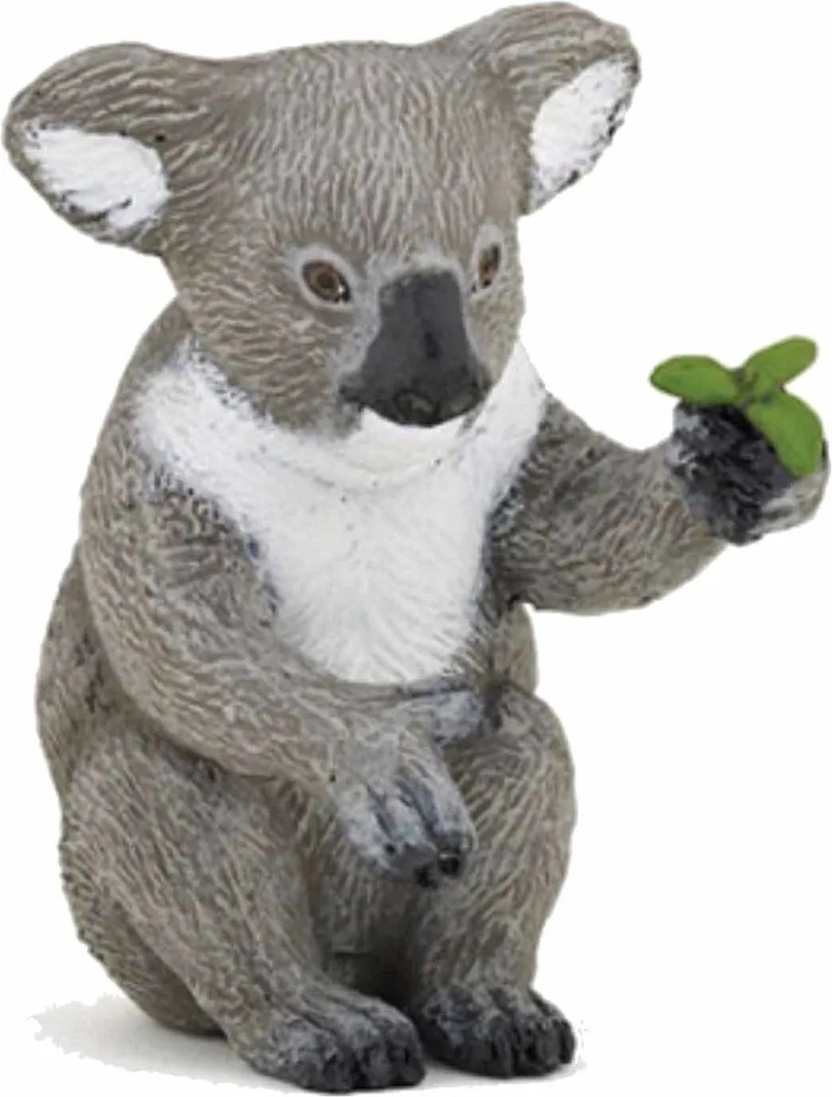 Speelfiguur - Bosdier - Koala van Papo in Meerkleurig – productfoto