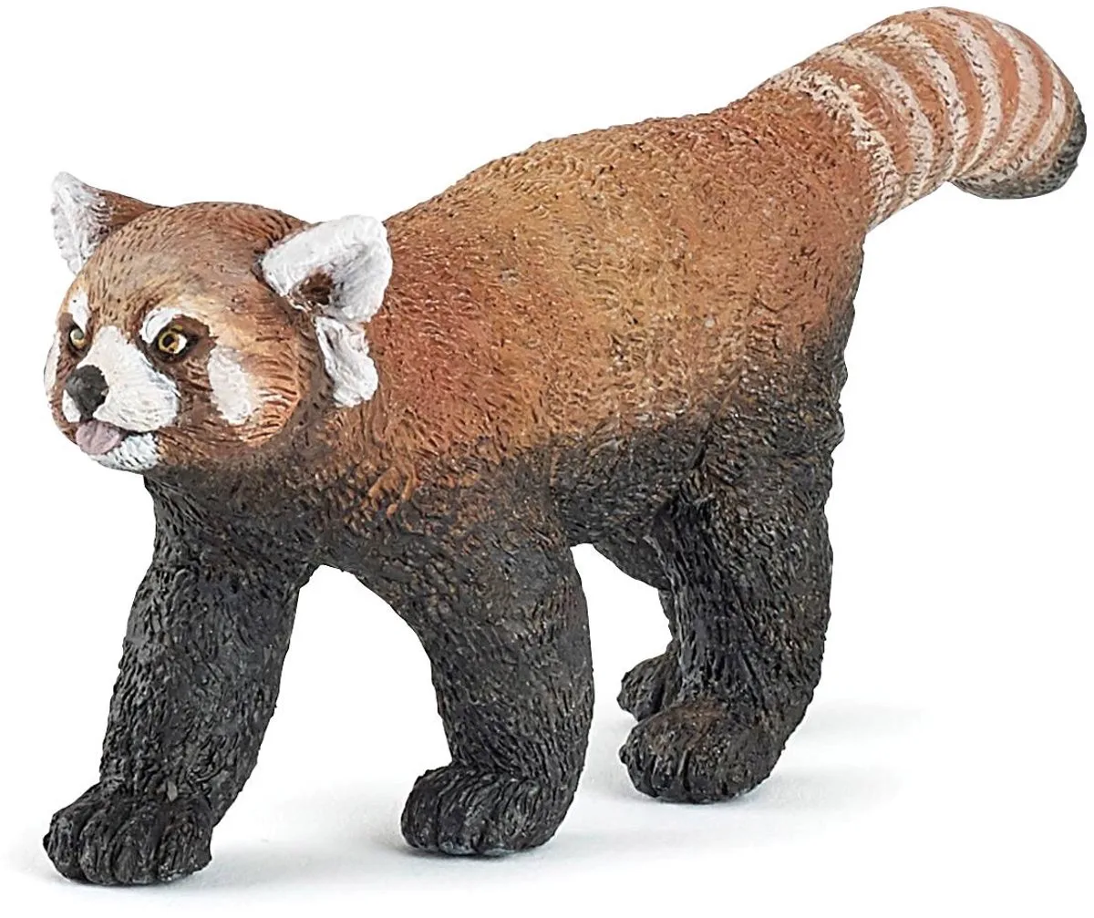 Speelfiguur - Bosdier - Rode panda från Papo i Flerfärgad – produktbild