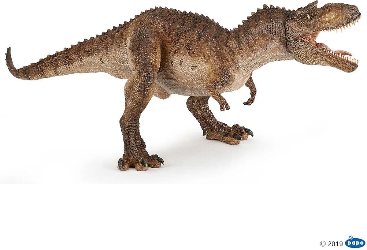Speelfiguur - Dinosaurus - Gorgosaurus fra Papo i Flerfarvet – produktbillede