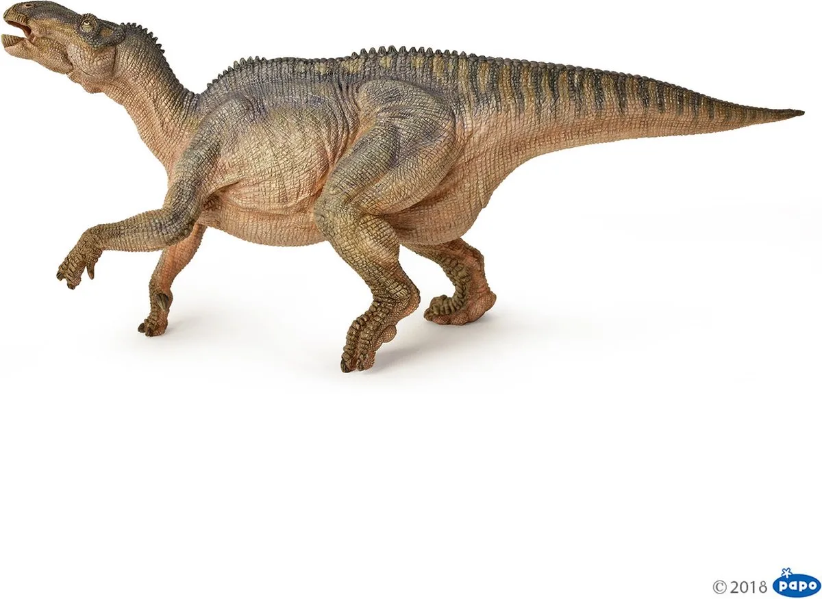 Speelfiguur - Dinosaurus - Iguanodon fra Papo i Flerfarvet – produktbillede