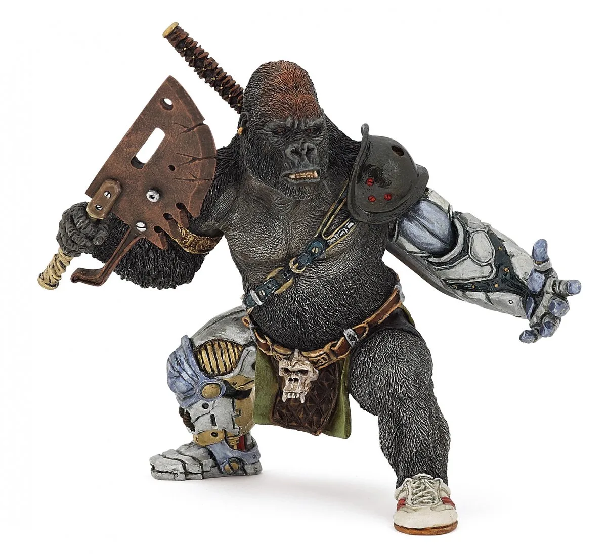 Speelfiguur - Fantasie - Mutant - Gorillaman van Papo in Meerkleurig – productfoto