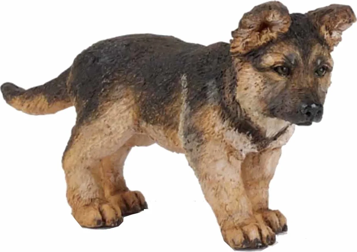 Speelfiguur - Huisdier - Hond - Duitse herder - Pup von Papo in Jonge Duitse herder – Produktfoto