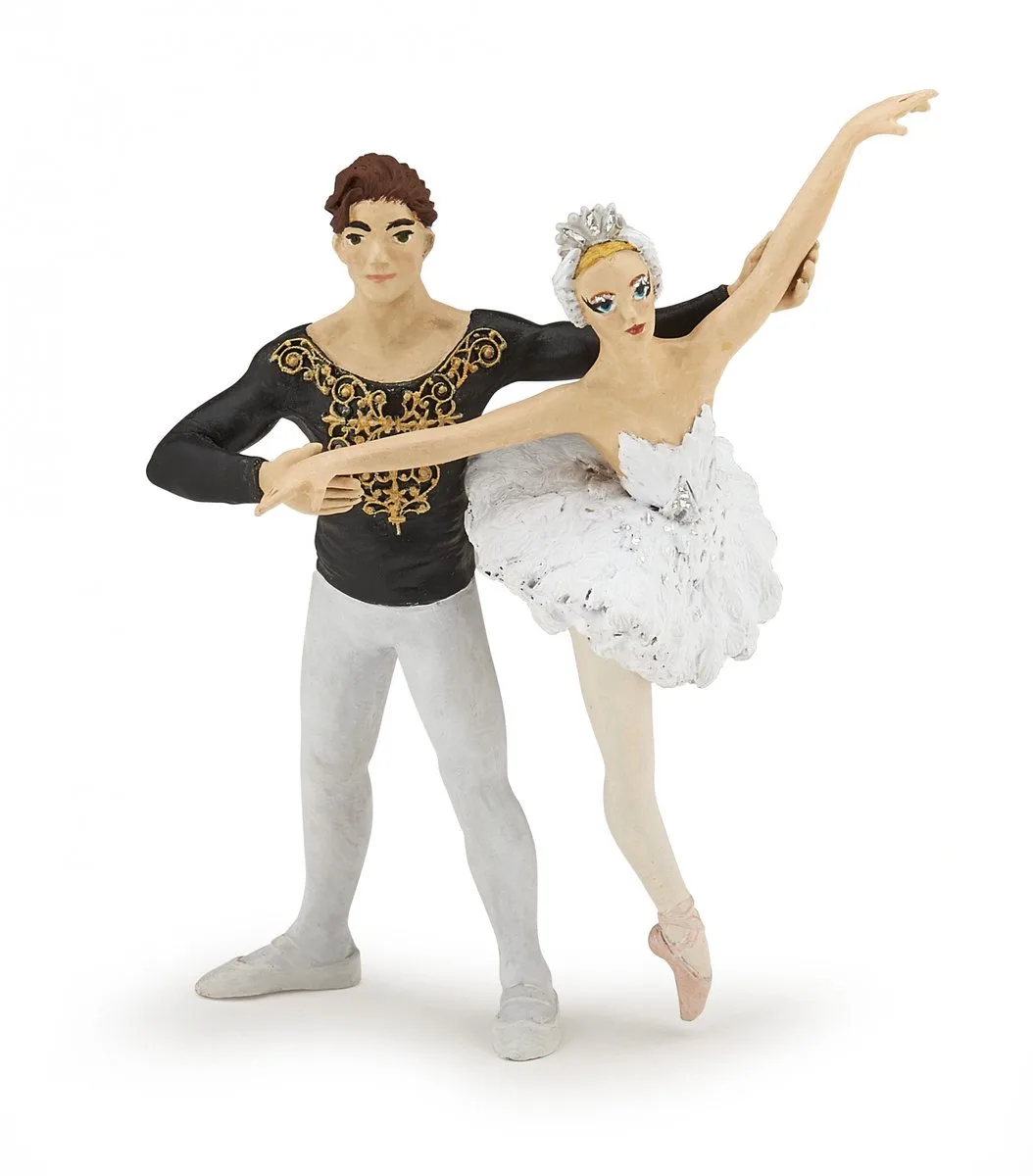 Speelfiguur - Mens - Ballerina & danspartner de Papo en Multicolore – photo du produit