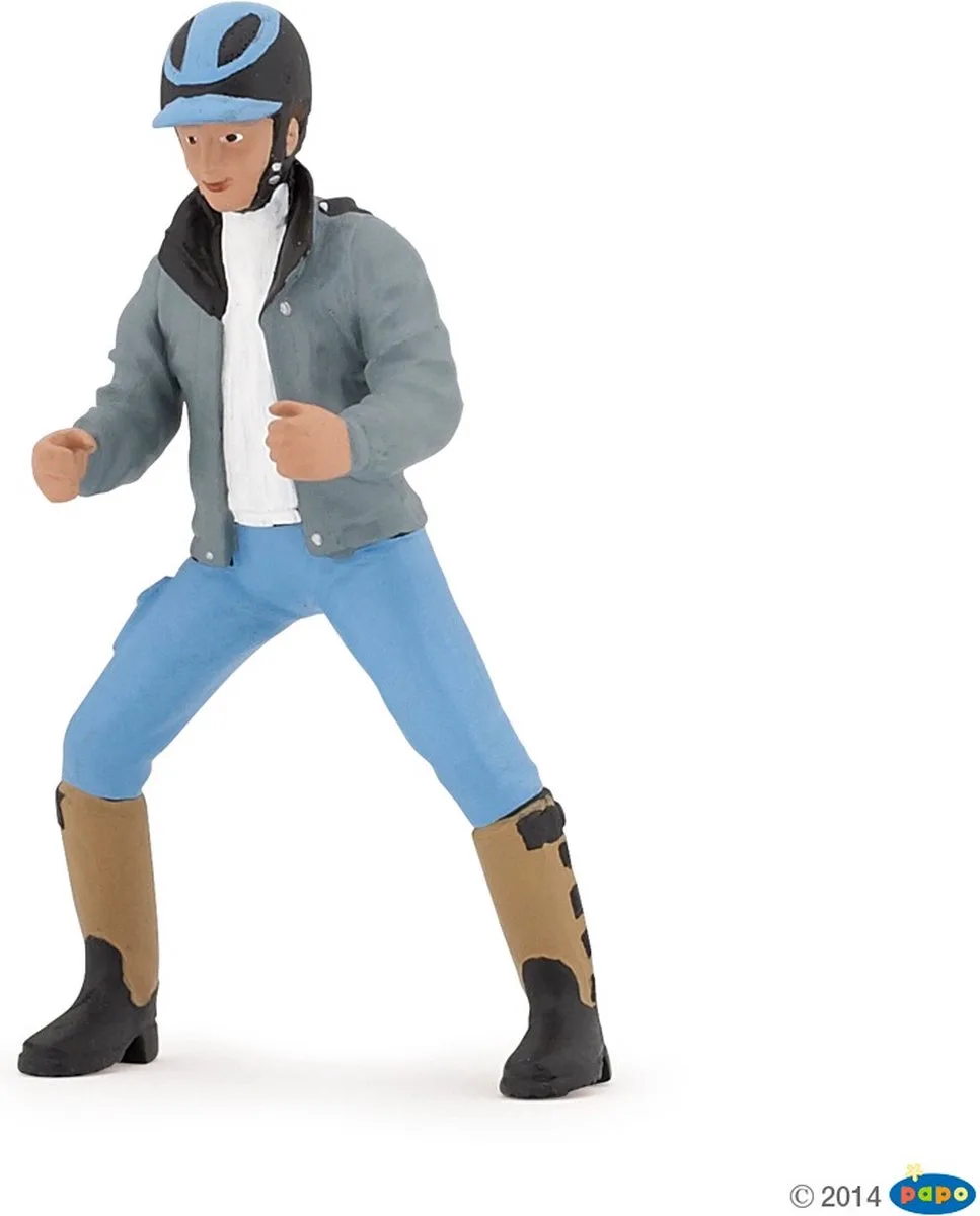 Speelfiguur - Mens - Ruiter - Jong de Papo en Multicolore – photo du produit