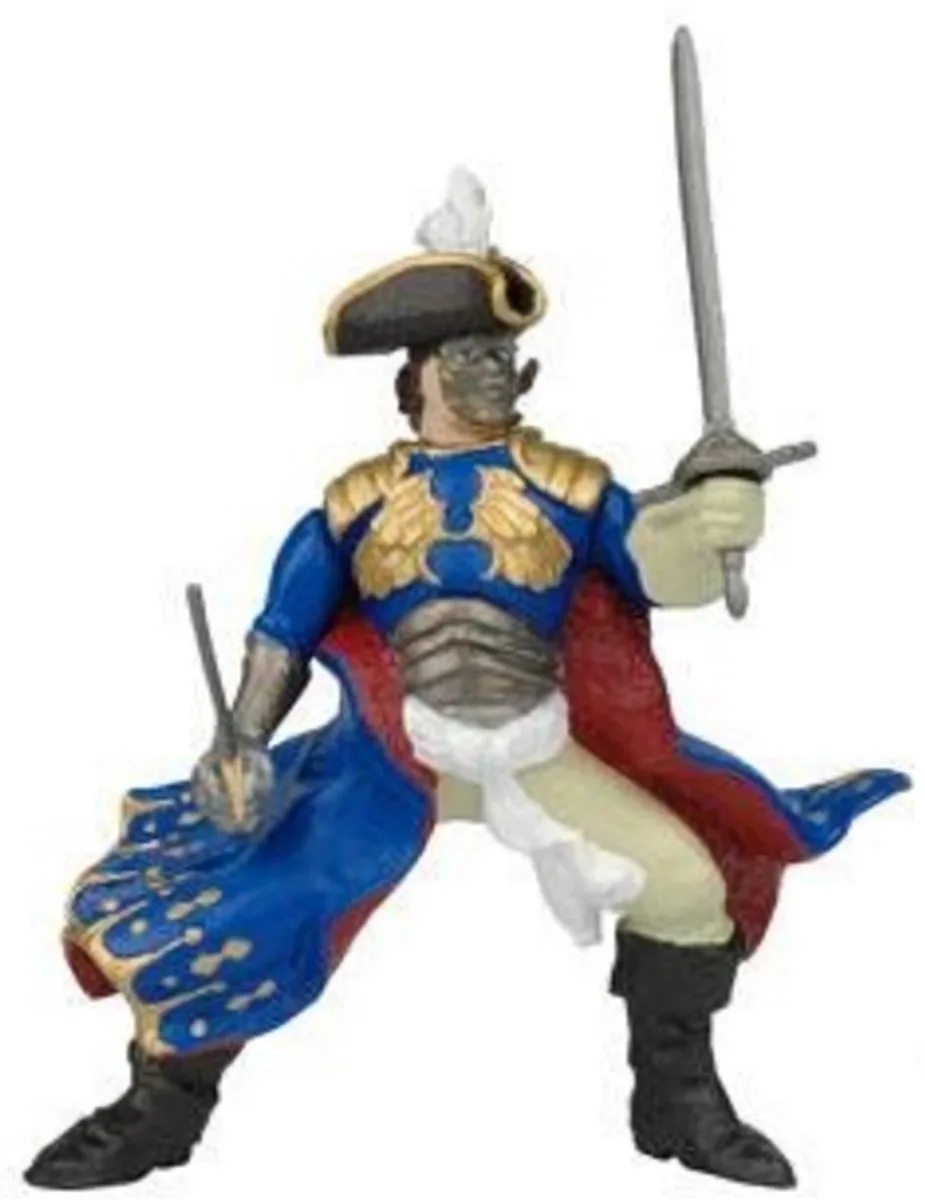 Speelfiguur - Mens - Strijder - Met ijzeren masker* von Papo in Mehrfarbig – Produktfoto