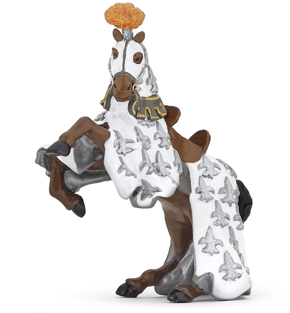 Speelfiguur - Paard - Prins Philippe - Wit* fra Papo i Flerfarvet – produktbillede