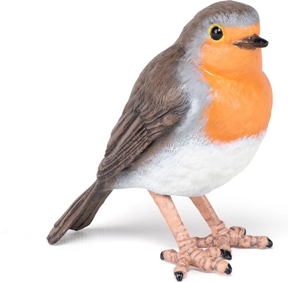 Speelfiguur - Vogel - Roodborstje van Papo in Meerkleurig – productfoto