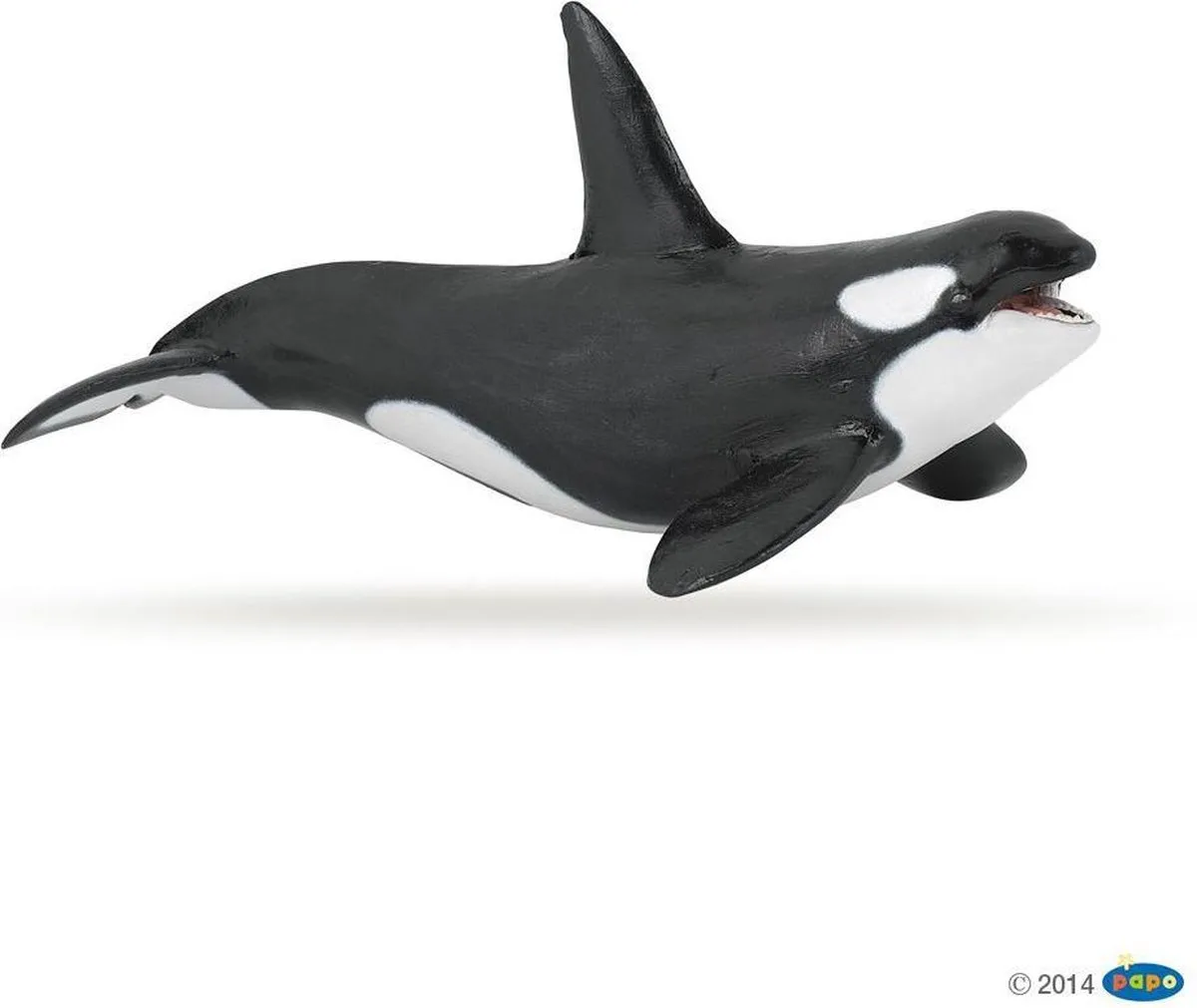 Speelfiguur - Waterdier - Orka van Papo in Meerkleurig – productfoto
