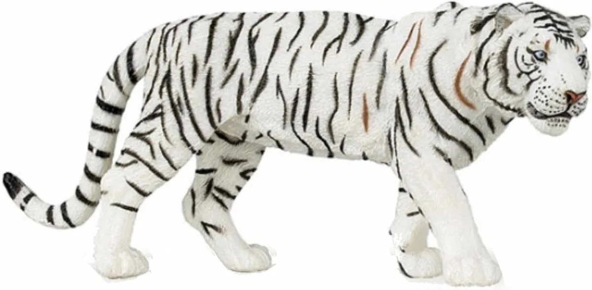 Speelfiguur - Wild dier - Tijger - Wit von Papo in "witte – Produktfoto