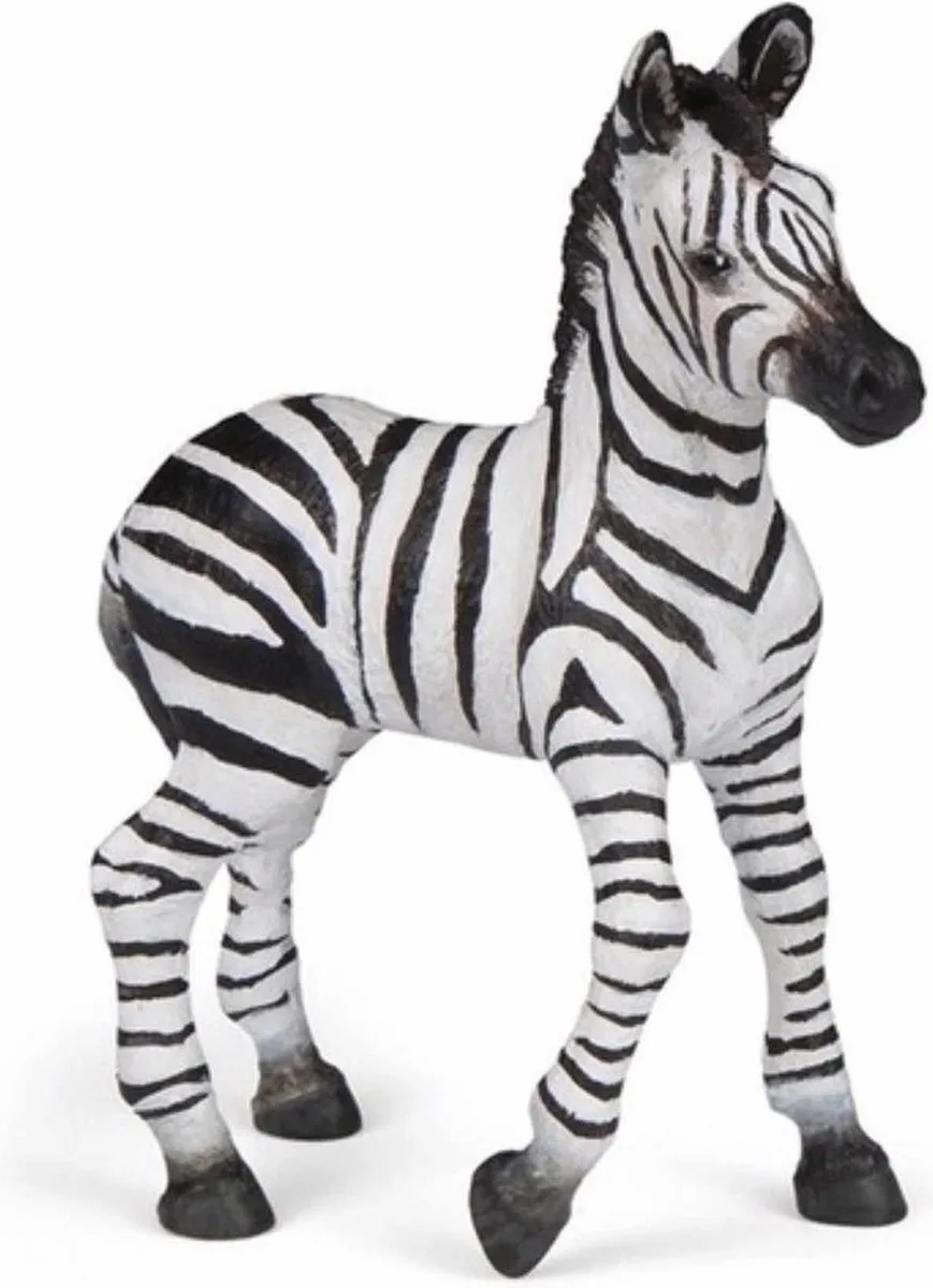 Speelfiguur - Wild dier - Zebraveulen van Papo in Meerkleurig – productfoto