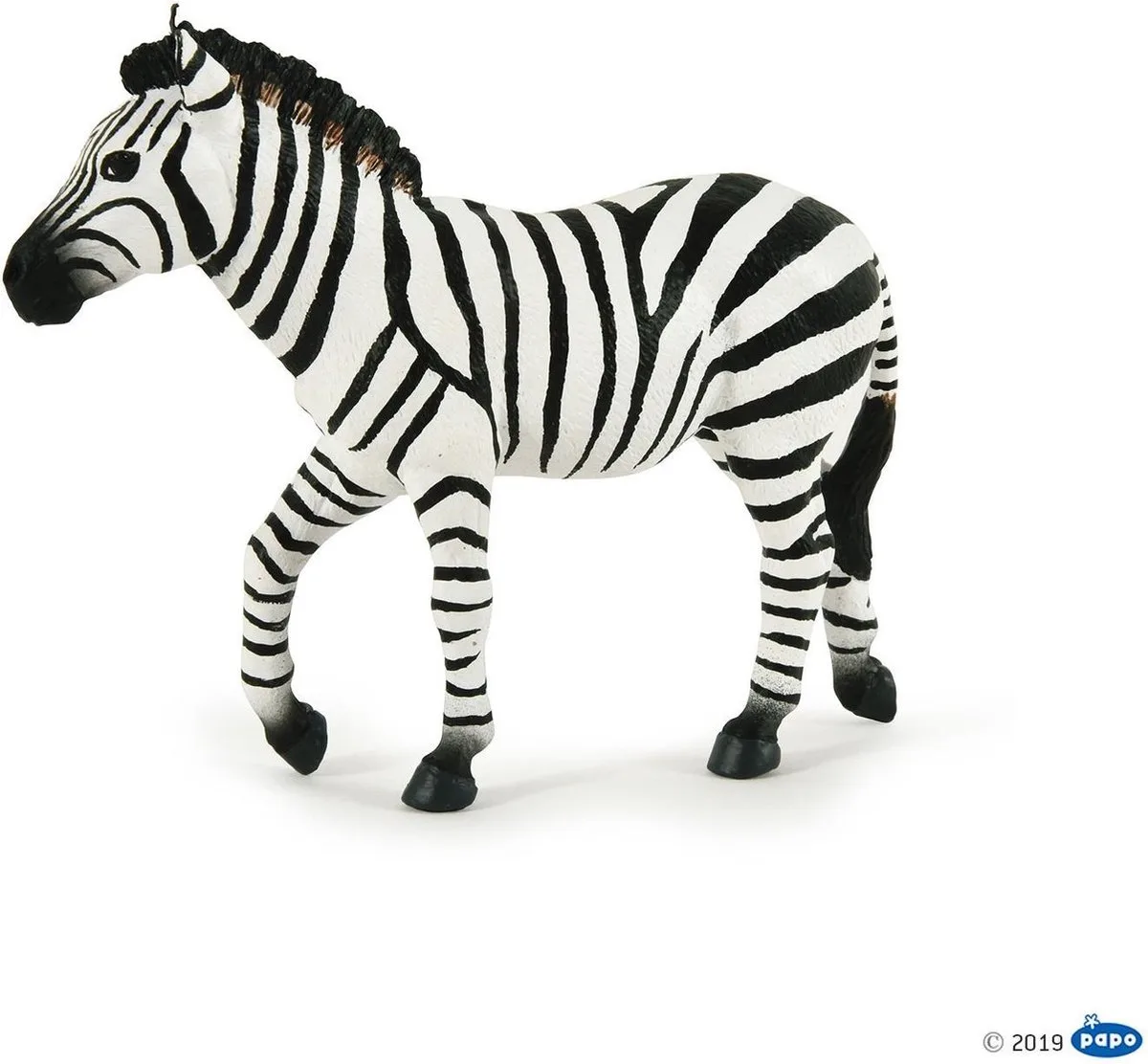 Speelfiguur - Zebra - Hengst by Papo in Multicolour – product photo