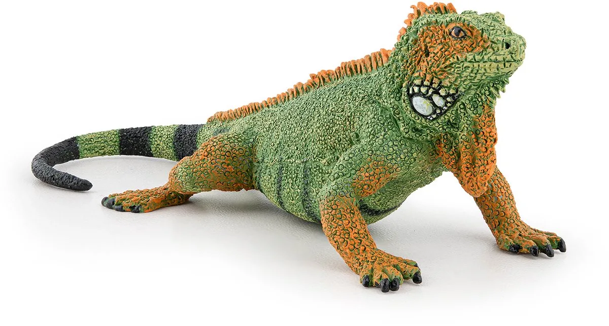Wild Life Leguaan 50306 de Papo en Multicolore – photo du produit