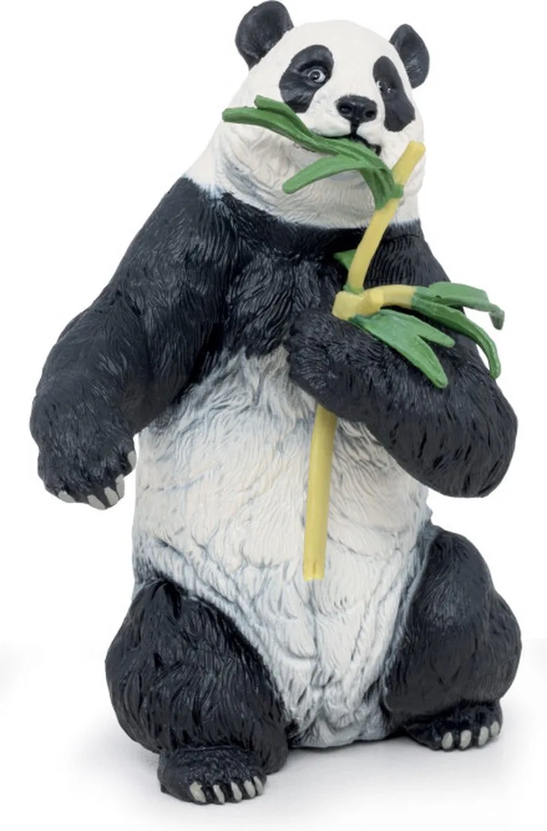 Wild Life Panda met bamboe 50294 de Papo en Noir – photo du produit