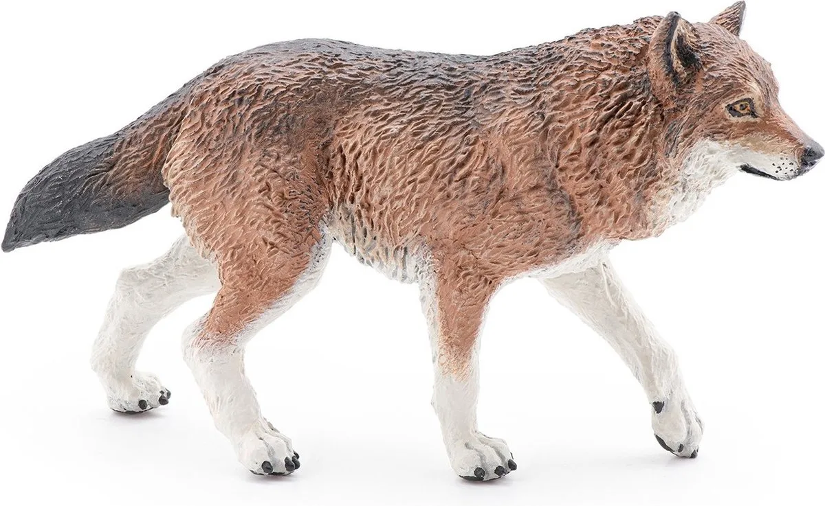 Wild Life Wolf 50283 by Papo in Brown – product photo