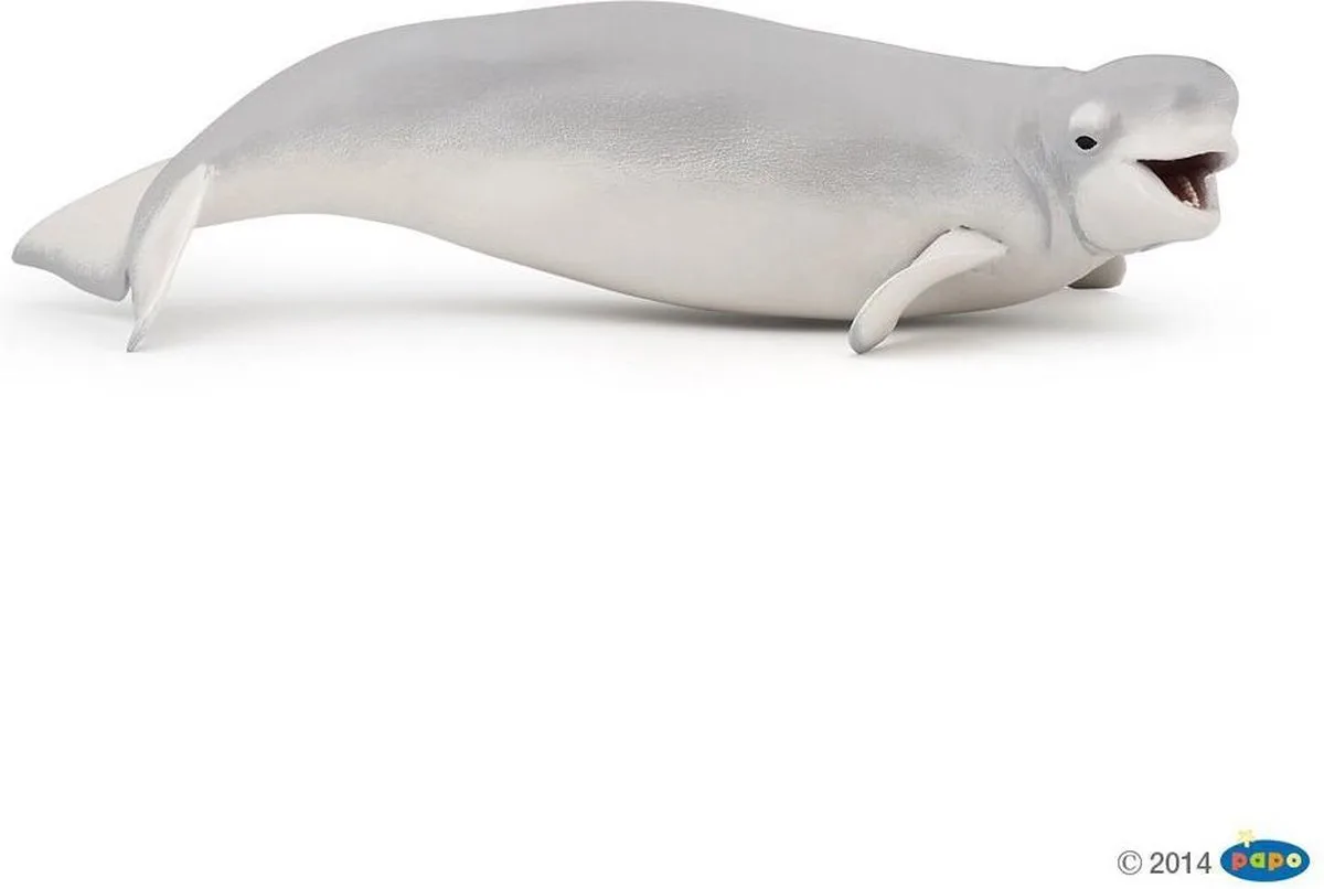 Witte Walvis fra Papo i "witte – produktbillede