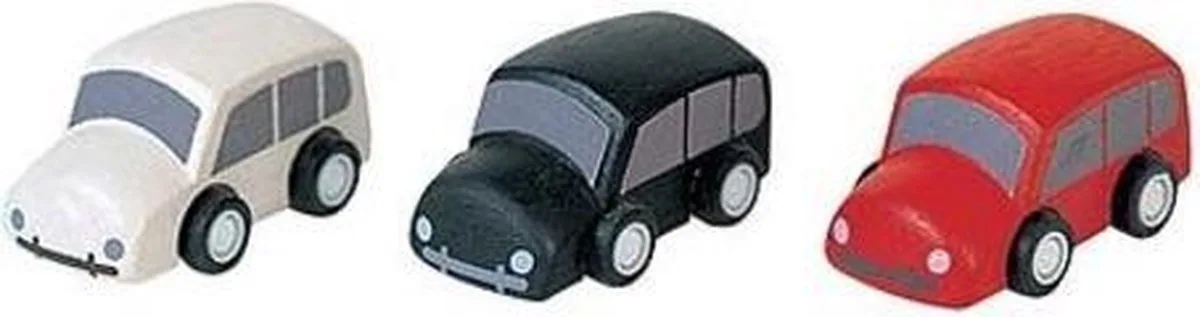 Bestelbusjes från PlanToys i Flerfärgad – produktbild