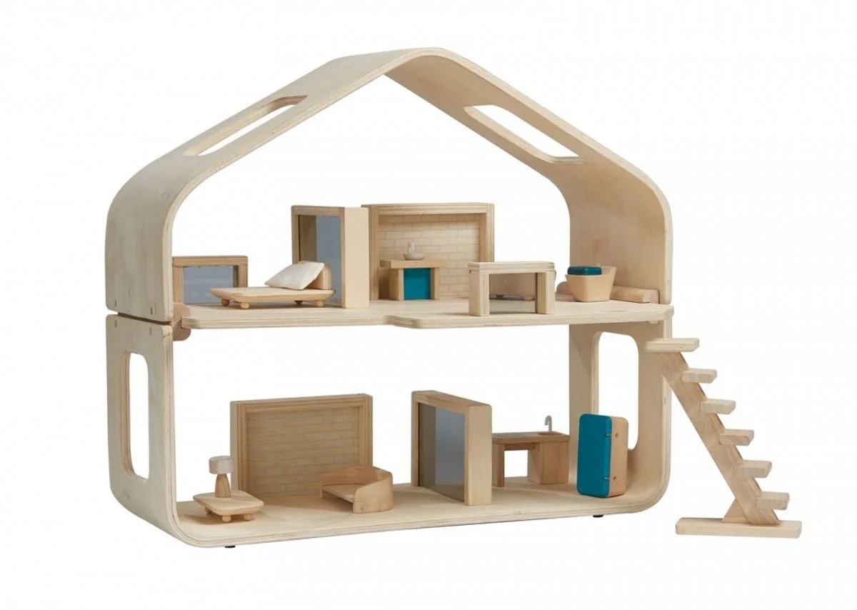modern poppenhuis. de PlanToys en Multicolore – photo du produit