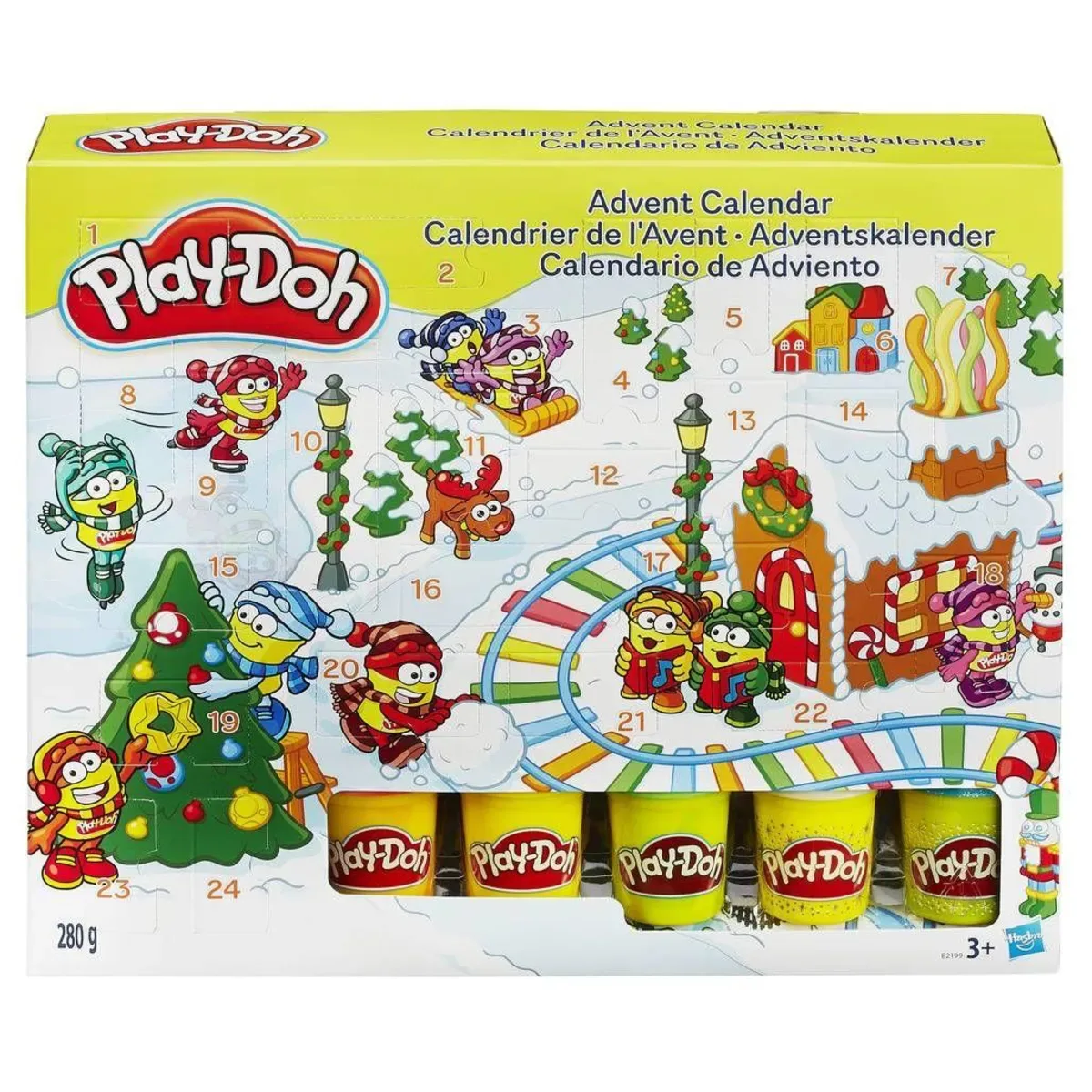 Adventskalender de Play-Doh – photo du produit
