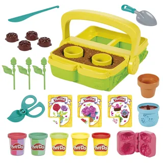 Bloeiende Bloemen Speelset - Boetseerklei - Inclusief 5 Play-Doh potjes från Play-Doh i Flerfärgad – produktbild 2 av 6