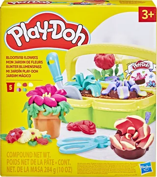 Bloeiende Bloemen Speelset - Boetseerklei - Inclusief 5 Play-Doh potjes från Play-Doh i Flerfärgad – produktbild 1 av 6