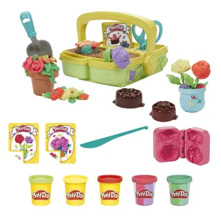Bloeiende Bloemen Speelset - Boetseerklei - Inclusief 5 Play-Doh potjes från Play-Doh i Flerfärgad – produktbild 5 av 6
