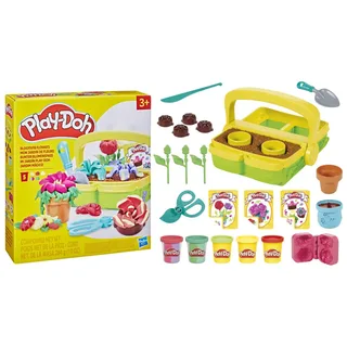 Bloeiende Bloemen Speelset - Boetseerklei - Inclusief 5 Play-Doh potjes från Play-Doh i Flerfärgad – produktbild 6 av 6