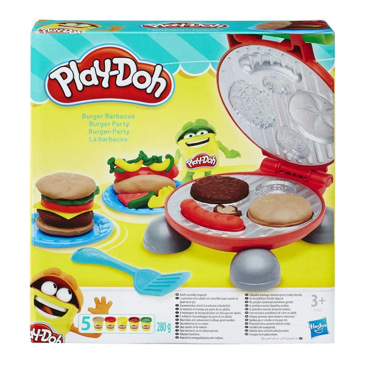 Burger Party de Play-Doh – photo du produit