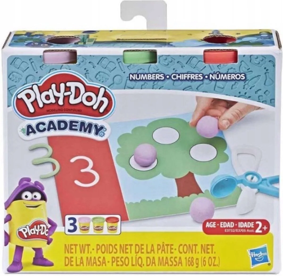 CAKE ACADEMY CYFERKI Hasbro E3732 (8712798886) by Play-Doh – product photo