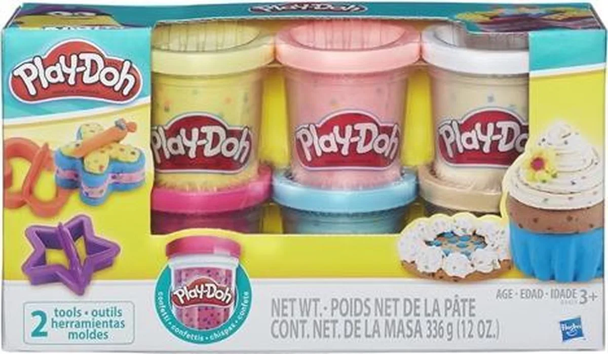 Confetti från Play-Doh i Neutraal – produktbild