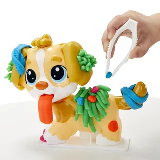 Dierenarts Speelset - Boetseerklei - Inclusief 5 Play-Doh potjes - Knutselen voor kinderen de Play-Doh en Multicolore – photo du produit 5 sur 6
