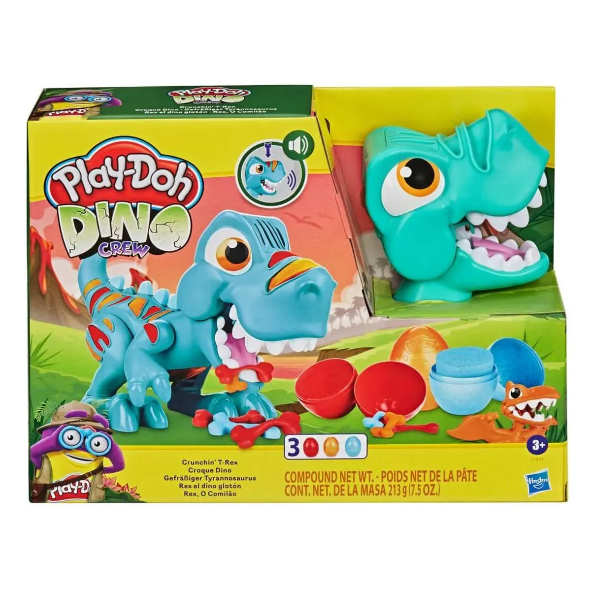 Dino Crew Gefräßiger Tyrannosaurus de Play-Doh – photo du produit