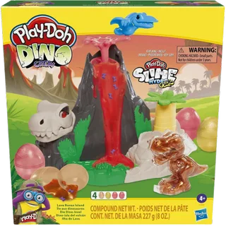 Dino Crew Lavabotten fra Play-Doh – produktbillede 2 af 2