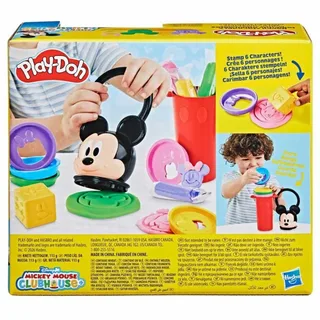 Disney Junior Vrolijke stapelspeelset, knutselspeelgoed voor kinderen by Play-Doh in Multicolour – product photo 6 of 6