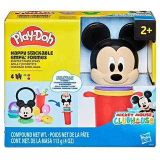 Disney Junior Vrolijke stapelspeelset, knutselspeelgoed voor kinderen by Play-Doh in Multicolour – product photo 5 of 6