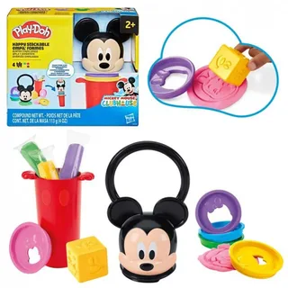 Disney Junior Vrolijke stapelspeelset, knutselspeelgoed voor kinderen by Play-Doh in Multicolour – product photo 2 of 6