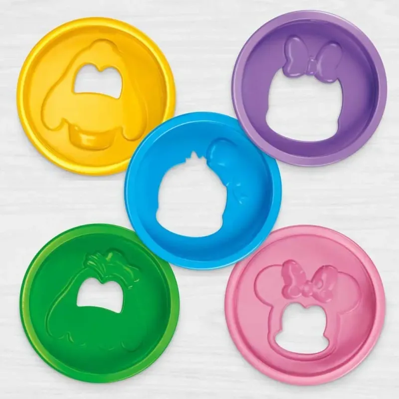Disney Junior Vrolijke stapelspeelset, knutselspeelgoed voor kinderen by Play-Doh in Multicolour – product photo 4 of 6