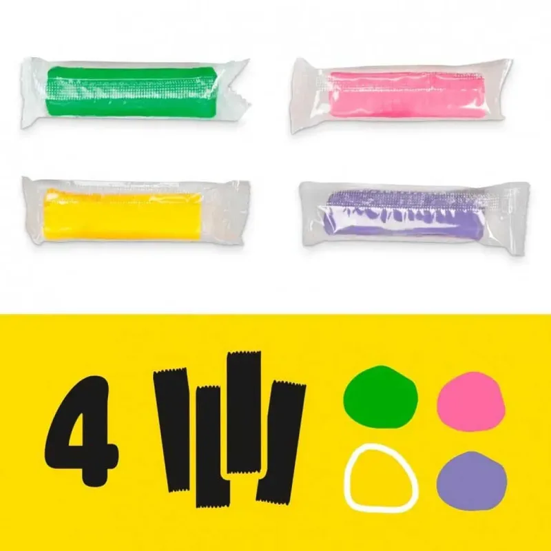 Disney Junior Vrolijke stapelspeelset, knutselspeelgoed voor kinderen by Play-Doh in Multicolour – product photo 3 of 6