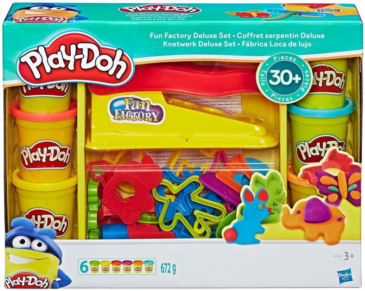 Fun Factory Deluxe Set 30-delig van Play-Doh – productfoto