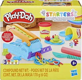 Fun Factory Start Set Speelset - Boetseerklei - Inclusief 3 Play-Doh potjes - Knutselen voor kinderen by Play-Doh in Multicolour – product photo 1 of 6
