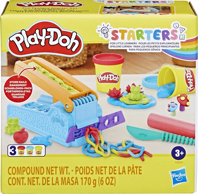Fun Factory Start Set Speelset - Boetseerklei - Inclusief 3 Play-Doh potjes - Knutselen voor kinderen by Play-Doh in Multicolour – product photo 1 of 6